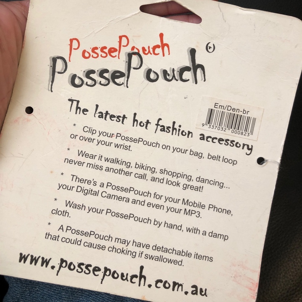 POSSE POUCH - Picture 3 of 3